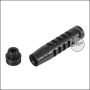 Otto Repa OMR Flashhider "7.62" mit Adapter für Well MB01 / MB05 / MB06 / MB4404 & MB4406