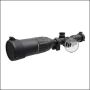 Begadi Sniper Scope / Zielfernrohr "CROW50" 4-16 x 50 mit bel. Absehen (rot/grün/blau), Montage & Sonnenblende -schwarz-