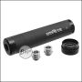 Begadi Supersonic 9/45 Modular Silencer aus Aluminium  -  14mm CCW, 16mm CW, 12mm CCW, 11mm CCW