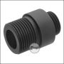 Begadi Silencer Adapter 11mm CW auf 14mm CCW (lange Version)