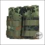 BEGADI Basic Magazintasche "7.62 / G3 / M14 - double" - flecktarn