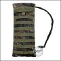 Begadi Basic Trinksystem / Hydration Pack mit MOLLE Rucksack - flecktarn