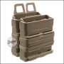 BEGADI Basic Hardshell Magazintaschen / Mag Pouch Bundle 7.62mm [SR25, M14, MK17 etc.] -TAN-