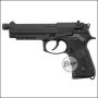 KJW M9 A1 "PRO" GBB, Gas Version, mit Begadi Stainless Efficiency Ventil, CNC Alu Pistonhead, Koffer & Maintenance Kit (frei ab 18 J.)