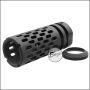 Begadi Battle Comp Flashhider aus Stahl (14mm CCW Gewinde)   