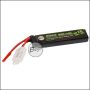 Begadi "AMAX" AEP LiPo Akku 7,4V 600mAh 30C, JST Anschluss & LiPo Balancer Zugentlastung -XXL-