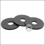 FPS Softair Pistonhead Shims, 3er Pack -schwarz- (SAOE1)