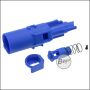 Army Armament R32 GBB (1911, Excalibur, Earl etc.) Reinforced Nylon Nozzle Set inkl. inner Valve -blau-