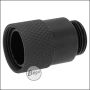 Army Armament 14mm CCW Silencer Adapter (auf 12mm CW) mit Schutzkappe -lang-