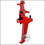 Begadi PRO CNC Angled Speed Trigger für Begadi Sport SMG "Mod 5" S-AEGs -rot-