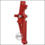 Begadi CNC ETU / EFCS Optik Trigger für V2 Gearboxen (M4 / M16 / MK16) -Version 1, flach -rot-