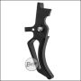 Begadi CNC ETU / EFCS Optik Trigger für V2 Gearboxen (M4 / M16 / MK16) -Version 2, gebogen -schwarz-