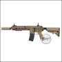 E&C SMR16 10,5" -GEN.4- S-AEG mit Begadi CORE EFCS / Mosfet & PRO HopUp & QD Silencer - RAL (frei ab 18 J.)