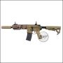 E&C SMR16 7" CQB -GEN.4- S-AEG mit Begadi CORE EFCS / Mosfet & PRO HopUp & QD Silencer - RAL (frei ab 18 J.)