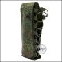 Begadi HPA Flaschen Tasche - breit, flecktarn