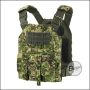 Begadi Plate Carrier "LIGHTWEIGHT" (Set inklusive SAPI Dummys), Pencott Greenzone - Größe XL