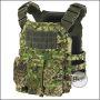 Begadi Plate Carrier "UNIVERSAL" (Set inklusive SAPI Dummys), Pencott Greenzone - Größe M