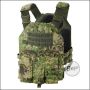 Begadi Plate Carrier "UNIVERSAL" (Set inklusive SAPI Dummys), Pencott Greenzone - Größe XL