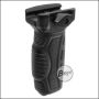 DLG Rubberized Fore Grip / Frontgriff für 21mm Rails (Nylon Fiber) 