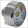 Manometer bis 140 Bar (0- 2030 PSI) für Begadi "TAIFUN" & "HURRICANE" HPA / CO2 Regulator