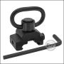 Begadi QD Sling Swivel für Picatinny Rails (hoch)