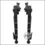 Begadi Tactical Z2 Bipod / Zweibein, Sidemount Edition, mit M-LOK Montage