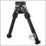 Begadi Tactical Z1 QD Bipod / Zweibein, mit Picatinny Montage -schwarz-