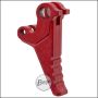 Begadi CNC Aluminium Trigger für Cyma CM.127 + CM.131 + CM.122 + CM.030 AEP Serie -rot-