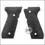 Begadi G10 Griffschalen Set für KJW / WE / Marui M9 & M92 -black skull-