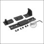 Begadi Keymod Deluxe Handstop Set -schwarz-