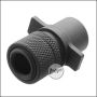 Begadi CM.123 AEP Silencer Adapter -schwarz-