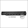 Begadi Z1 Keymod Handguard -13,5" - 344mm Version mit EU Gewinde, schwarz