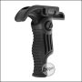 Begadi Quick Release Handform Frontgriff - schwarz