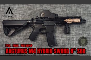 [R] ARCTURUS M4 Hybrid Sword Mod1 8'' SBR S-AEG