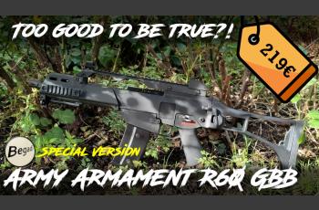 Review: Army Armament R60 / Begadi Special Version