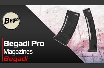 Begadi Pro magazines - Begadi