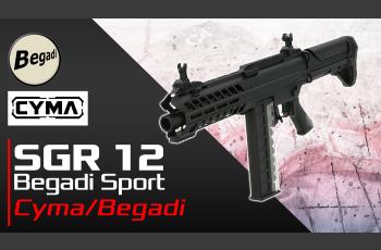 SGR 12 Begadi Pro - Begadi/Cyma