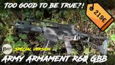 Review: Army Armament R60 / Begadi Special Version