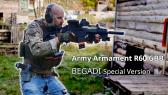 Army Armament R60 Begadi Special Version - Actiontest