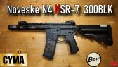 Begadi / CYMA Noveske N4 NSR 7 -Gen.5- 6mmBB Airsoft S-AEG