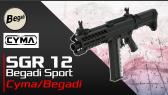 SGR 12 Begadi Pro - Begadi/Cyma