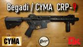 Begadi / CYMA CRP-9 6mmBB S-AEG Airsoft